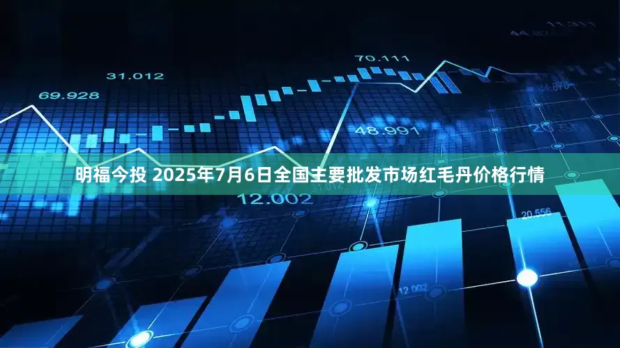 明福今投 2025年7月6日全国主要批发市场红毛丹价格行情